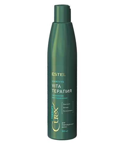 Estel Curex Therapy шампунь для поврежденных волос Vita-терапия, шампунь, 300 мл, 1 шт.