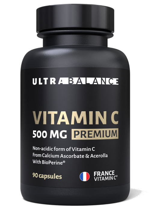 Ultrabalance Витамин С Премиум, 500 мг, капсулы, 90 шт.