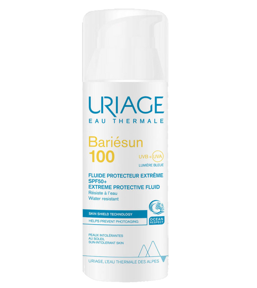 Uriage Bariesun 100 Эмульсия для экстремальной защиты, SPF50, эмульсия, 50 мл, 1 шт.