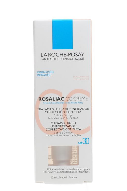 La Roche-Posay Rosaliac СС SPF30 корректирующий уход, крем для лица, для кожи, склонной к покраснению, 50 мл, 1 шт.