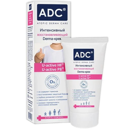 ADC Derma-крем интенсивный восстанавливающий, крем, 40 мл, 1 шт.