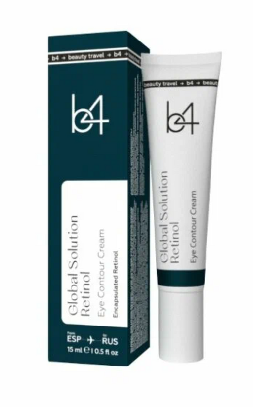 b4 Global Solution Retinol Крем для кожи вокруг глаз, крем, с ретинолом, 15 мл, 1 шт.