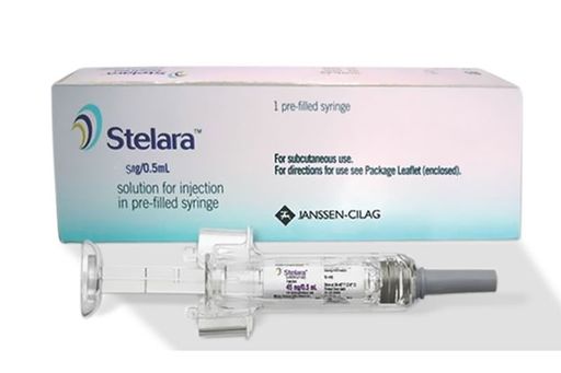 Стелара, 90 мг/мл, раствор для подкожного введения, 0.5 мл, 1 шт.