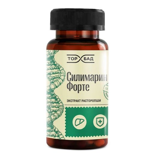 Торбад Силимарин форте, капсулы, 60 шт.
