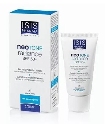 Isis Pharma Neotone radiance SPF 50+ крем для предупреждения гиперпигментации, крем для лица, 30 мл, 1 шт.