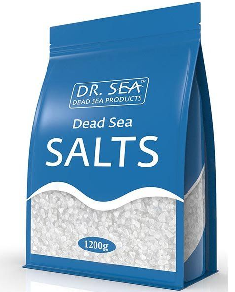 Dr Sea Соль для ванн натуральная, 1200 г, 1 шт.