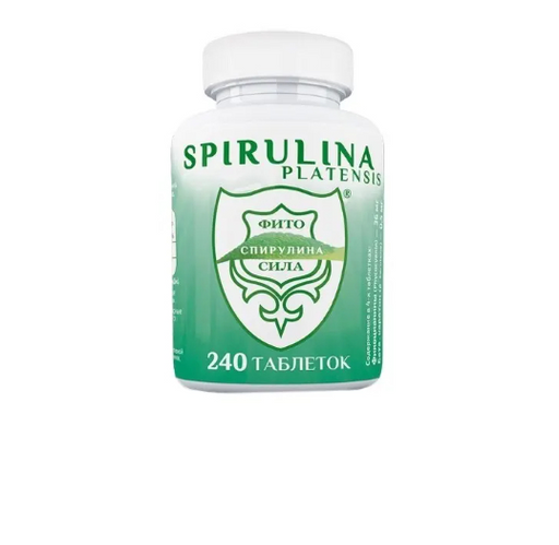 Спирулина Фитосила, 350 мг, таблетки, 240 шт.