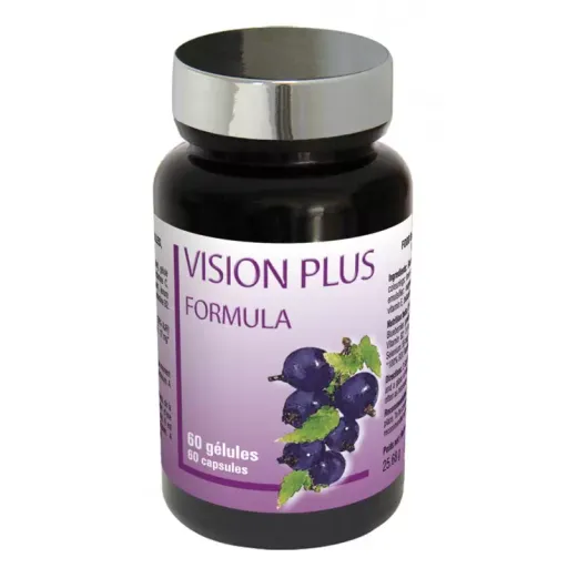 NutriExpert Vision plus, 427 мг, капсулы, для борьбы с усталостью глаз, 60 шт.