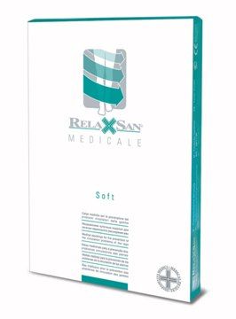 Relaxsan Medicale Soft Гольфы с открытым носком 2 класс компрессии, р. 1(S), арт. M2150A (23-32 mm Hg), телесного цвета, пара, 1 шт.