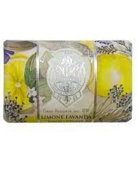 La Florentina Мыло лимон лаванда, мыло, 200 г, 1 шт.