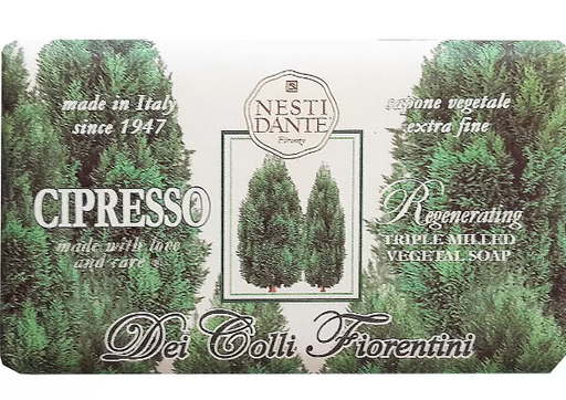 Nesti Dante dei colli fiorentini Мыло Кипарис, мыло, 250 г, 1 шт.