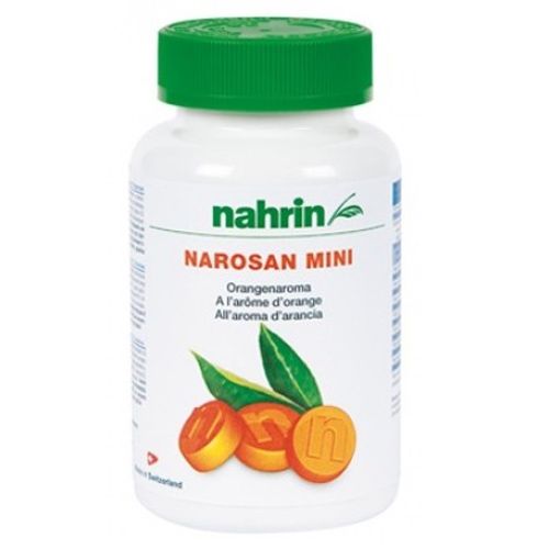 Nahrin Narosan mini, таблетки жевательные, 160 г, 80 шт.