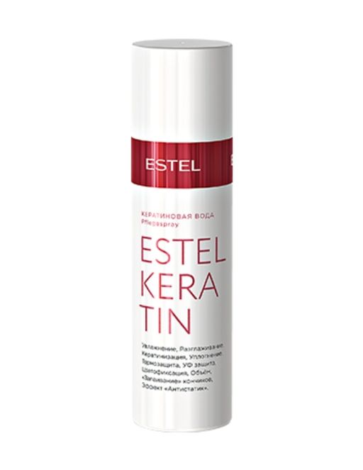 Estel Keratin Вода для волос кератиновая, 100 мл, 1 шт.