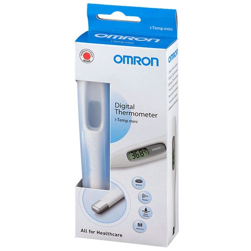 Термометр электронный медицинский OMRON i-Temp mini (MC-271W-E), 1 шт.