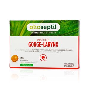 Olioseptil Gorge-larynx пастилки для горла, пастилки для рассасывания, 24 шт.