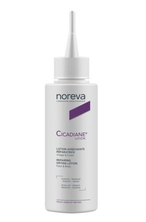 Noreva Cicadiane Лосьон для лица и тела для взрослых и детей с 0+, лосьон, для поврежденной и раздраженной кожи, 100 мл, 1 шт.