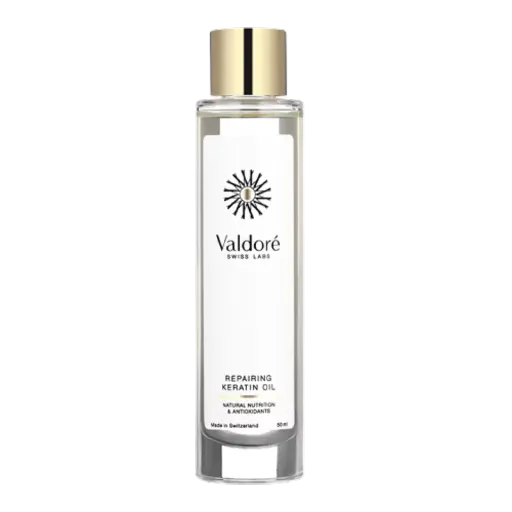 Valdore Swiss Labs Кератиновое масло восстанавливающее, масло для волос и тела, 50 мл, 1 шт.