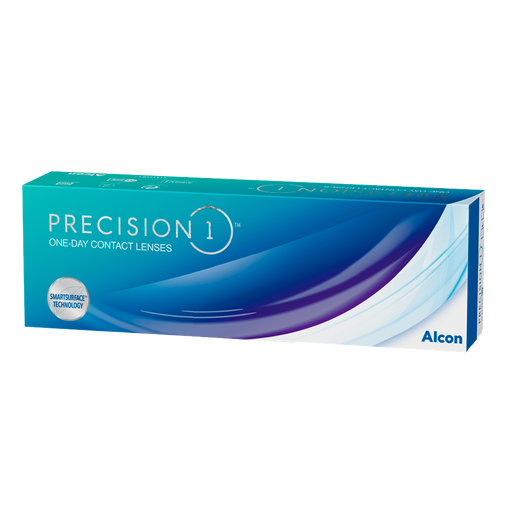 Alcon PRECISION1 однодневные контактные линзы, BC=8.3 d=14.2, D(-2.00), 30 шт.