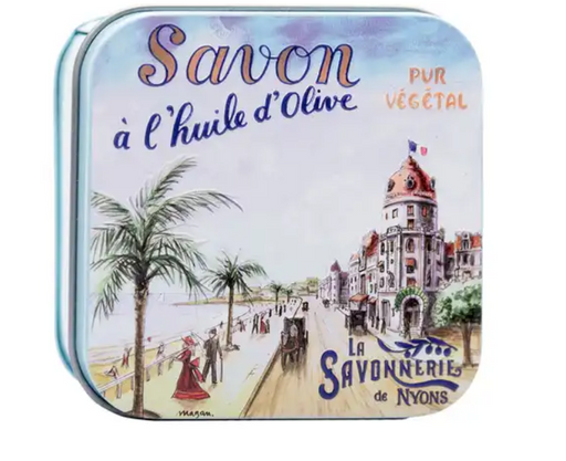 La Savonnerie de Nyons Мыло с лавандой Ницца, мыло, 100 г, 1 шт.