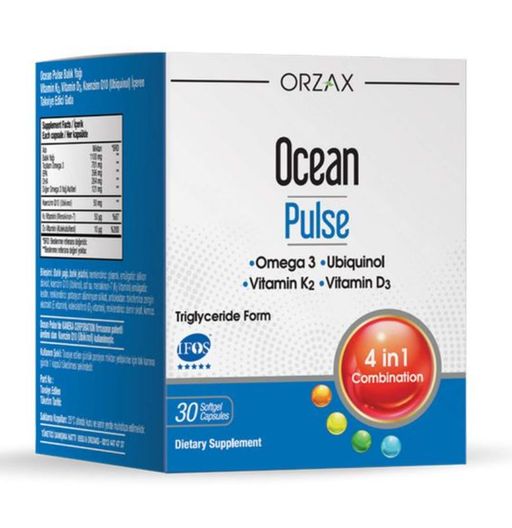 Ocean Orzax Палс, капсулы, 30 шт.