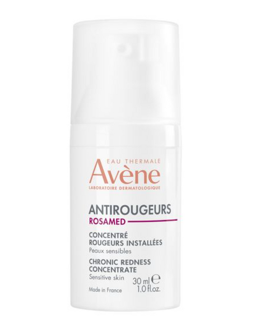 Avene Antirougeurs Rosamed Концентрат, концентрат, для чувствительной кожи, склонной к покраснениям, 30 мл, 1 шт.