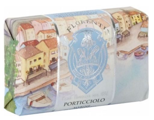 La Florentina Мыло Морской Причал, мыло, 200 г, 1 шт.
