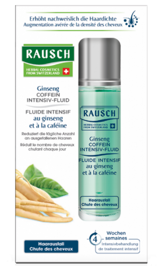 Rausch Концентрат для роста волос Ginseng Coffein Intensiv-Fluid, 30 мл, 1 шт.
