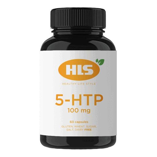HLS 5-НТР комплекс, 100 мг, капсулы, 60 шт.