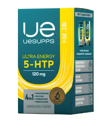 Uesupps Ultra Energy 5-HTP, капсулы, 60 шт.