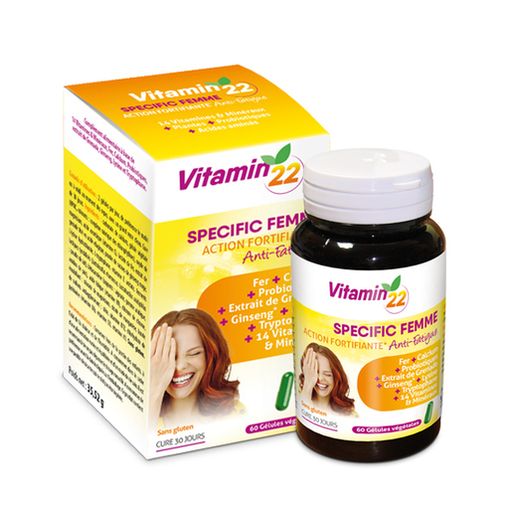 Vitamin 22 для женщин, капсулы, 60 шт.