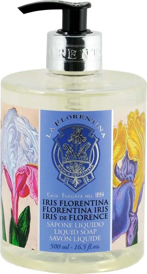 La Florentina Мыло жидкое Флорентийский ирис, мыло жидкое, 500 мл, 1 шт.
