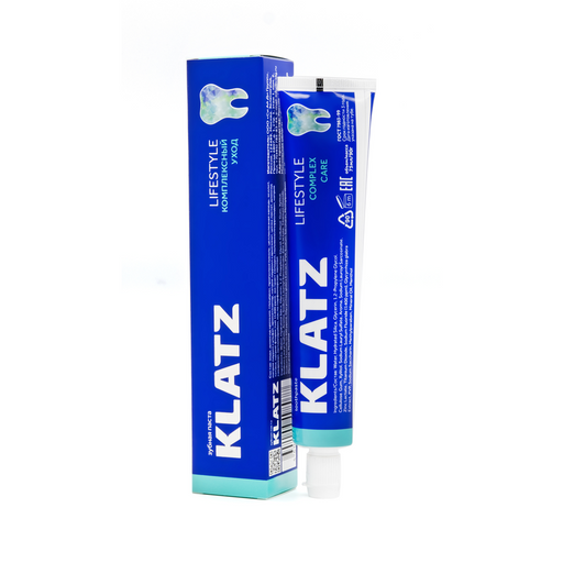 Klatz Lifestyle Зубная паста Комплексный уход, паста зубная, 75 мл, 1 шт.