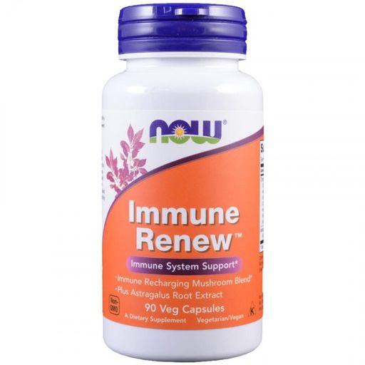 NOW Immune Renew Поддержка иммунитета, капсулы, 90 шт.