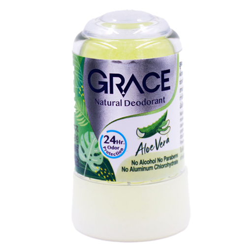 Grace Aloe Vera Дезодорант кристаллический, алоэ вера, 50 г, 1 шт.