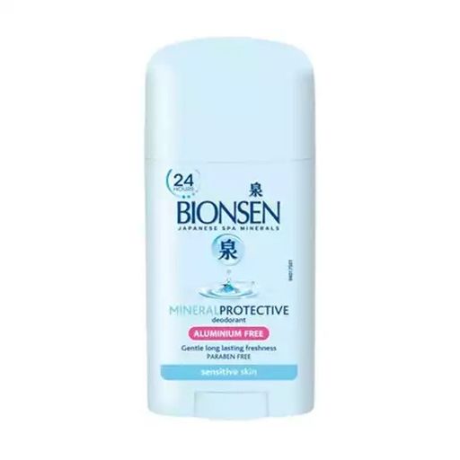 Bionsen Дезодорант Минеральная защита, стик, для чувствительной кожи, 40 мл, 1 шт.