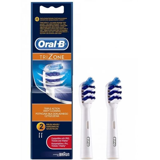 Oral-B trizone eb30 Насадки для электрических зубных щеток, 2 шт.