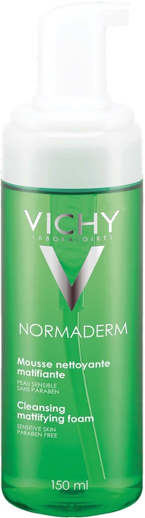 Vichy Normaderm очищающий мусс матирующий, мусс, 150 мл, 1 шт.