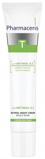 Pharmaceris T Pure Retinol 0.3 крем ночной, крем для лица, 40 мл, 1 шт.