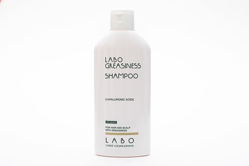 Labo Greasiness Шампунь для жирных волос, шампунь, для женщин, 200 мл, 1 шт.