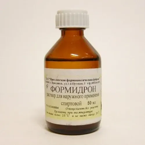 Формидрон — антисептик с дезодорирующим эффектом