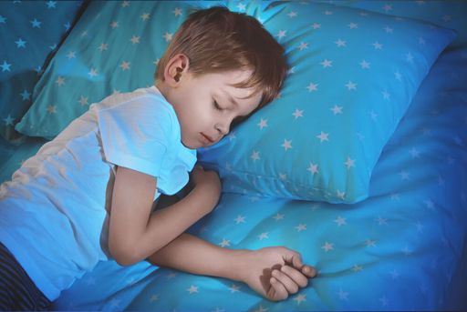 Режим сна у ребенка в разных возрастах