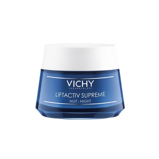 Vichy Liftactiv Supreme Набор для нормальной кожи, набор, крем дневной 50мл + крем ночной 50мл + подарок, 50 мл, 1 шт.
