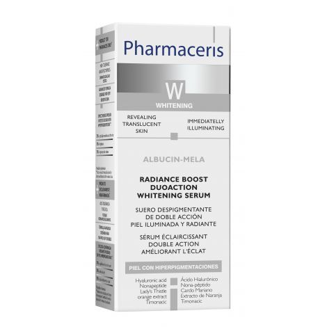 Pharmaceris W Albucin Mela Сыворотка отбеливающая, сыворотка, 30 мл, 1 шт.