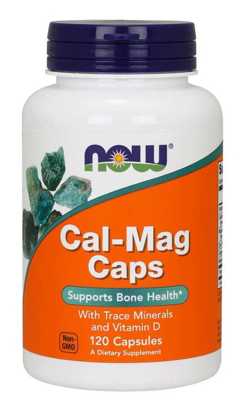 Now Cal-Mag Caps Кальций-Магний, капсулы, 120 шт.