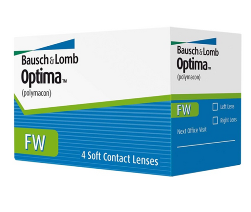 Bausch&Lomb Optima FW Контактные линзы плановой замены, BC=8,4 d=14,0, D(-3.00), стерильно, 4 шт.