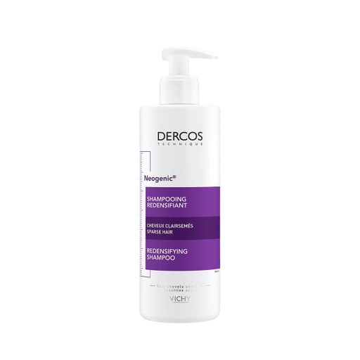 Vichy Dercos Neogenic шампунь для повышения густоты волос, шампунь, 400 мл, 1 шт.