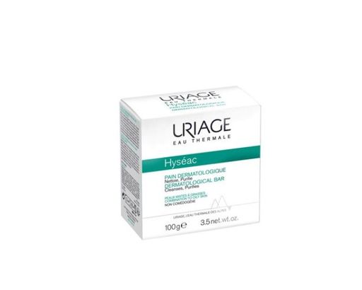 Uriage Hyseac Дерматологическое мыло, мыло, 100 г, 1 шт.