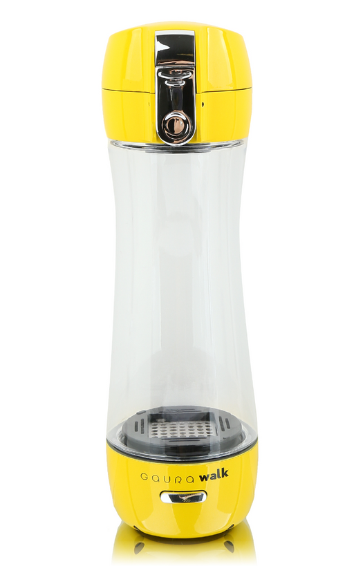 Enhel Bottle Аппарат для получения водородной воды, желтого цвета, 1 шт.