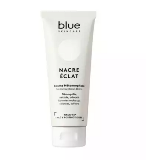 Blue Skincare Nacre Eclat Бальзам для снятия макияжа, очищения, для всех типов кожи, 125 мл, 1 шт.