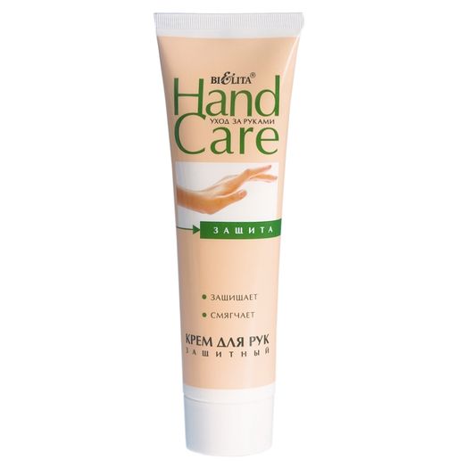 Belita Hand Care Крем для рук Защитный, крем, 100 мл, 1 шт.